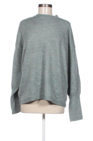 Дамски пуловер Hema, Размер L, Цвят Зелен, Цена 11,60 лв.