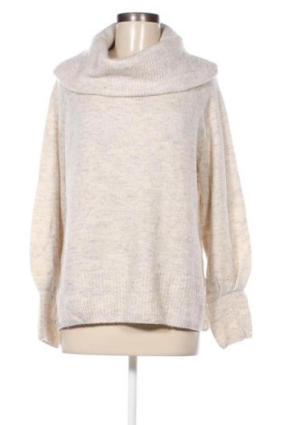 Γυναικείο πουλόβερ Hema, Μέγεθος M, Χρώμα  Μπέζ, Τιμή 7,71 €