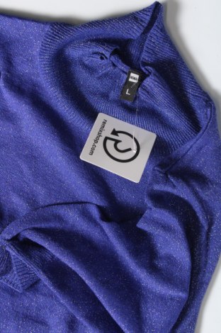 Γυναικείο πουλόβερ Hema, Μέγεθος L, Χρώμα Μπλέ, Τιμή 7,18 €