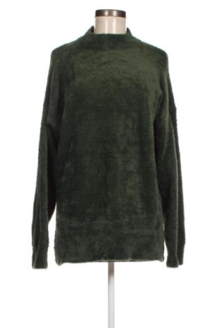 Γυναικείο πουλόβερ Hema, Μέγεθος L, Χρώμα Πράσινο, Τιμή 7,18 €