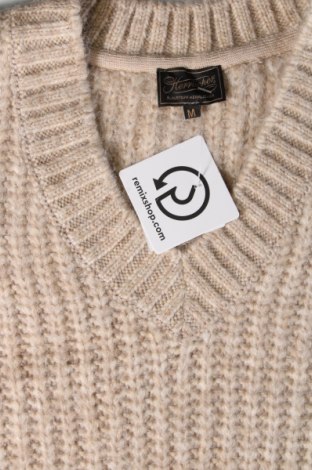 Γυναικείο πουλόβερ Herrlicher, Μέγεθος M, Χρώμα  Μπέζ, Τιμή 20,33 €