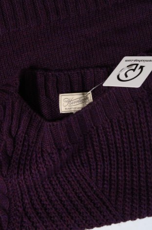 Дамски пуловер Herrlicher, Размер L, Цвят Лилав, Цена 37,20 лв.