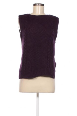 Дамски пуловер Herrlicher, Размер L, Цвят Лилав, Цена 37,20 лв.