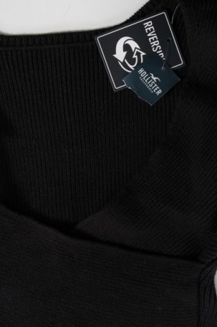 Дамски пуловер Hollister, Размер M, Цвят Черен, Цена 47,43 лв.