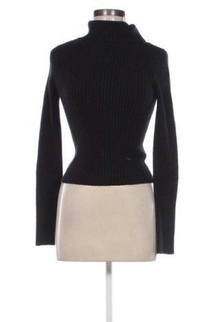 Γυναικείο πουλόβερ Hollister, Μέγεθος S, Χρώμα Μαύρο, Τιμή 23,01 €