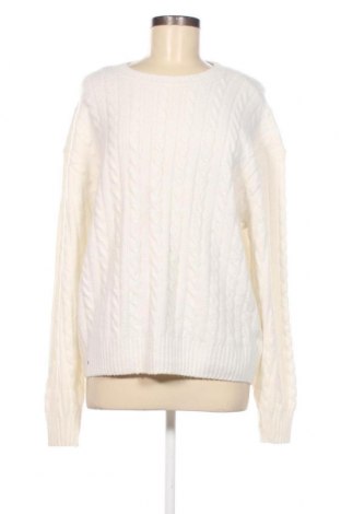 Дамски пуловер Hollister, Размер S, Цвят Бял, Цена 44,64 лв.