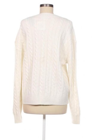 Дамски пуловер Hollister, Размер S, Цвят Бял, Цена 41,85 лв.