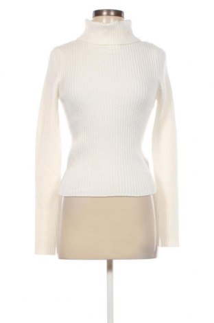 Дамски пуловер Hollister, Размер L, Цвят Бял, Цена 44,64 лв.