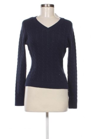 Дамски пуловер Hollister, Размер M, Цвят Син, Цена 51,15 лв.