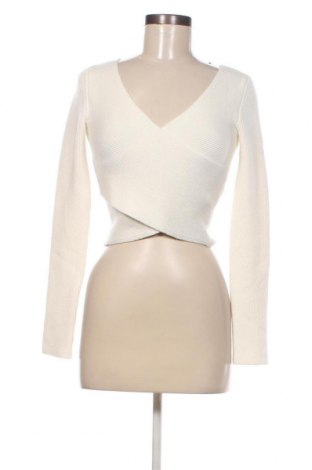 Γυναικείο πουλόβερ Hollister, Μέγεθος S, Χρώμα Λευκό, Τιμή 23,01 €