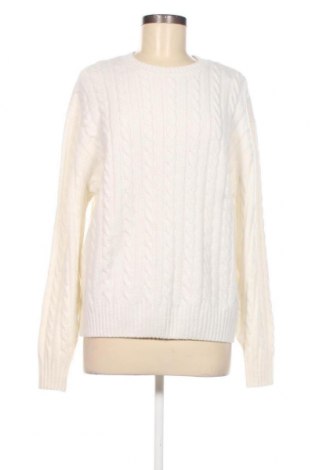 Дамски пуловер Hollister, Размер XS, Цвят Бял, Цена 93,00 лв.