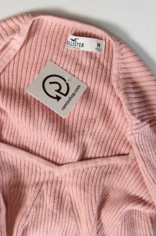 Дамски пуловер Hollister, Размер M, Цвят Розов, Цена 17,63 лв.