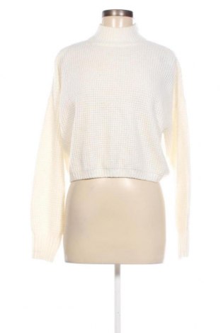 Дамски пуловер Hollister, Размер XS, Цвят Бял, Цена 39,99 лв.