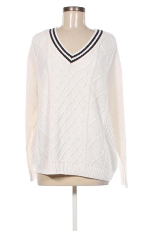 Дамски пуловер Hollister, Размер M, Цвят Екрю, Цена 44,64 лв.
