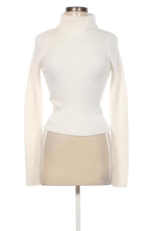 Γυναικείο πουλόβερ Hollister, Μέγεθος M, Χρώμα Λευκό, Τιμή 21,57 €
