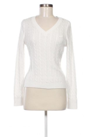 Дамски пуловер Hollister, Размер S, Цвят Бял, Цена 37,20 лв.