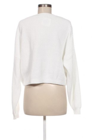 Damenpullover Hollister, Größe S, Farbe Weiß, Preis 23,01 €