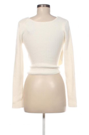 Γυναικείο πουλόβερ Hollister, Μέγεθος M, Χρώμα Λευκό, Τιμή 23,01 €