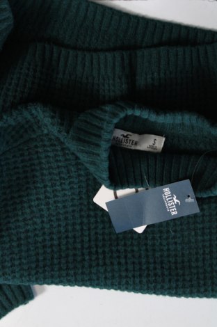 Pulover de femei Hollister, Mărime S, Culoare Verde, Preț 146,84 Lei