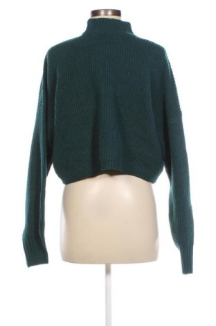 Дамски пуловер Hollister, Размер S, Цвят Зелен, Цена 47,43 лв.