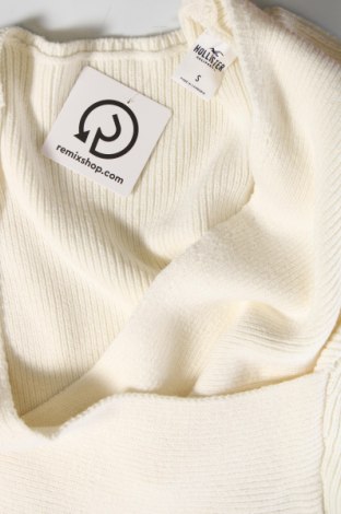 Дамски пуловер Hollister, Размер S, Цвят Бял, Цена 47,43 лв.