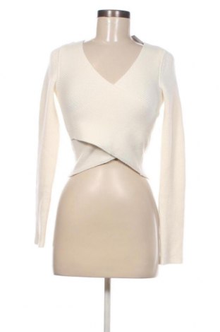 Γυναικείο πουλόβερ Hollister, Μέγεθος S, Χρώμα Λευκό, Τιμή 21,57 €