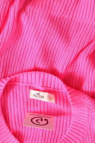 Pulover de femei Hollister, Mărime S, Culoare Roz, Preț 53,95 Lei