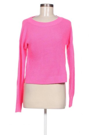 Дамски пуловер Hollister, Размер S, Цвят Розов, Цена 16,40 лв.
