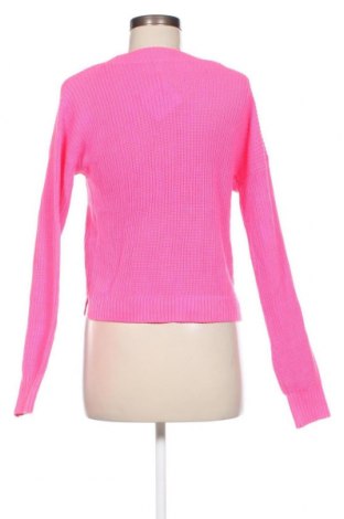 Дамски пуловер Hollister, Размер S, Цвят Розов, Цена 17,63 лв.