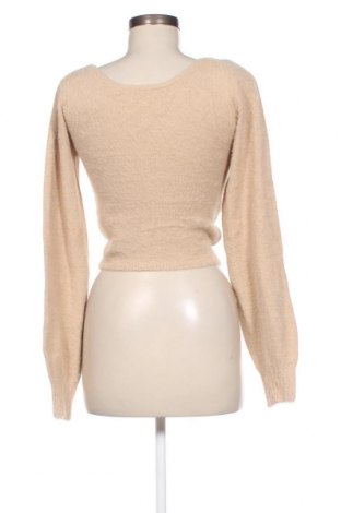 Γυναικείο πουλόβερ Hollister, Μέγεθος M, Χρώμα  Μπέζ, Τιμή 10,14 €