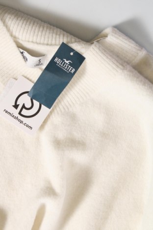 Damski sweter Hollister, Rozmiar S, Kolor Biały, Cena 118,99 zł