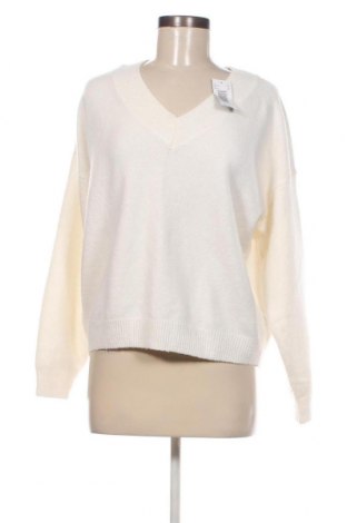 Γυναικείο πουλόβερ Hollister, Μέγεθος S, Χρώμα Λευκό, Τιμή 21,57 €