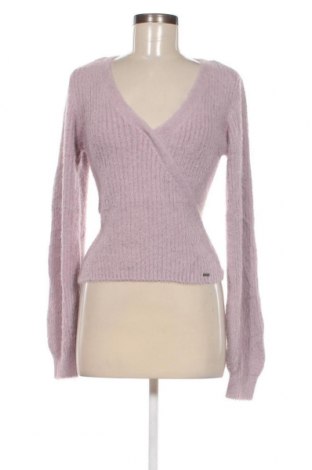 Damenpullover Hollister, Größe S, Farbe Lila, Preis € 11,41