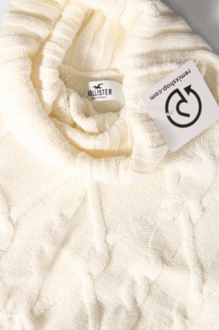 Дамски пуловер Hollister, Размер XS, Цвят Бял, Цена 16,40 лв.