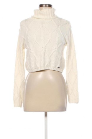 Damenpullover Hollister, Größe XS, Farbe Weiß, Preis € 12,27