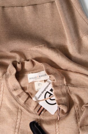 Дамски пуловер Holly & Whyte By Lindex, Размер S, Цвят Кафяв, Цена 22,08 лв.