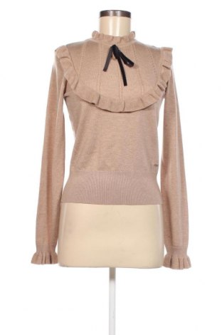 Дамски пуловер Holly & Whyte By Lindex, Размер S, Цвят Кафяв, Цена 22,08 лв.