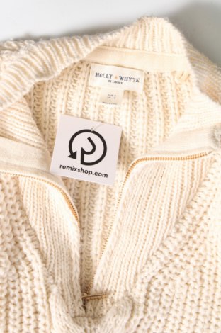 Дамски пуловер Holly & Whyte By Lindex, Размер S, Цвят Екрю, Цена 12,47 лв.