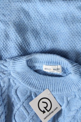 Damenpullover Holly & Whyte By Lindex, Größe L, Farbe Blau, Preis € 8,68