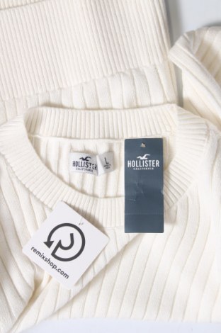 Γυναικείο πουλόβερ Holster, Μέγεθος L, Χρώμα Λευκό, Τιμή 23,01 €