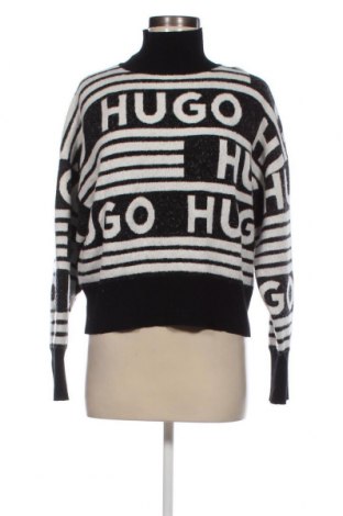 Дамски пуловер Hugo Boss, Размер M, Цвят Многоцветен, Цена 244,00 лв.