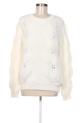 Γυναικείο πουλόβερ Human Nature, Μέγεθος M, Χρώμα Λευκό, Τιμή 7,18 €