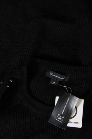 Дамски пуловер INC International Concepts, Размер M, Цвят Черен, Цена 78,40 лв.