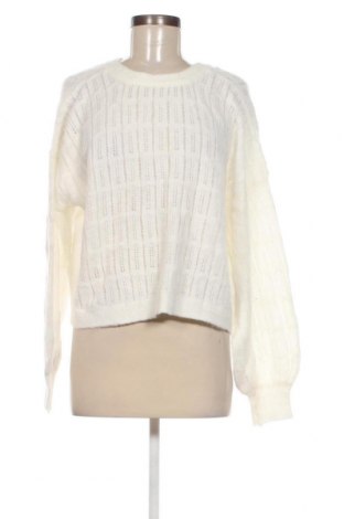 Дамски пуловер INDIE + MOI, Размер S, Цвят Бял, Цена 21,16 лв.