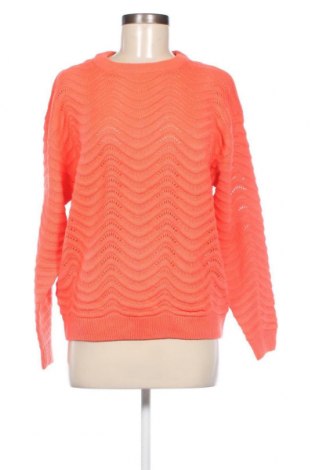 Дамски пуловер Ichi, Размер S, Цвят Оранжев, Цена 22,55 лв.