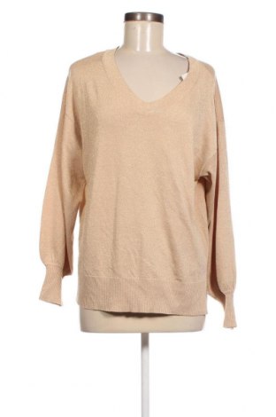 Дамски пуловер Ichi, Размер L, Цвят Бежов, Цена 21,32 лв.