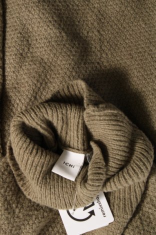 Γυναικείο πουλόβερ Ichi, Μέγεθος XS, Χρώμα Πράσινο, Τιμή 10,14 €
