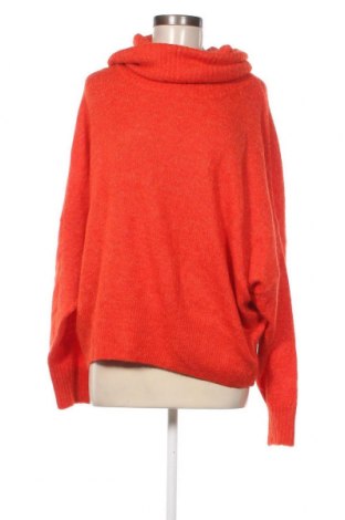 Γυναικείο πουλόβερ Ichi, Μέγεθος XL, Χρώμα Κόκκινο, Τιμή 11,92 €