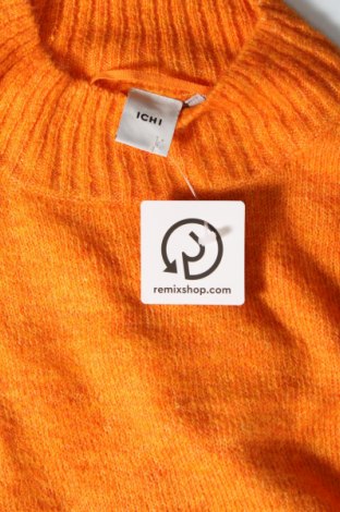 Damenpullover Ichi, Größe L, Farbe Orange, Preis 28,53 €