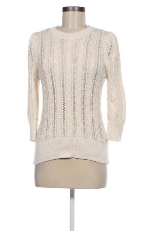 Damenpullover Ichi, Größe M, Farbe Ecru, Preis € 7,49